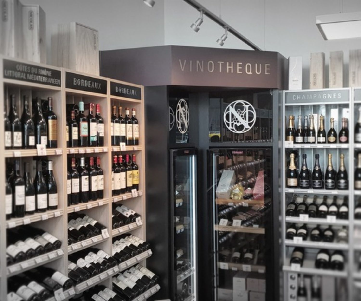 Vinothèque magasin Nicolas Pont-Rouge